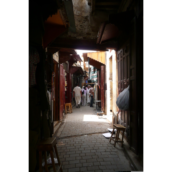 รูปถ่าย โมร็อกโก(Morocco) เฟส(Fes) 2008-07 55