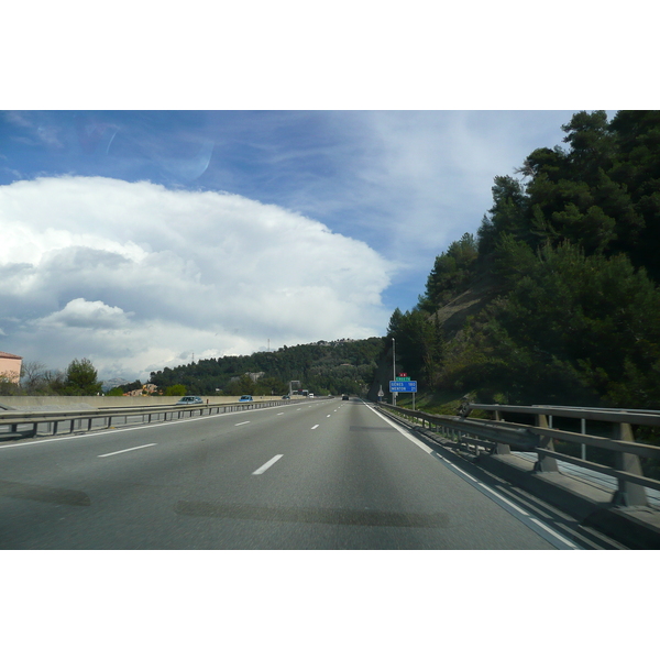 รูปถ่าย ฝรั่งเศส(France) เฟรนช์ริวิเอรา(French Riviera) ถนนจากนีซไปม็องตง(Nice to Menton road) 2008-03 73