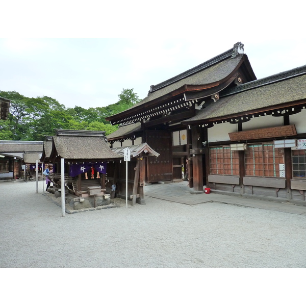รูปถ่าย ญี่ปุ่น(Japan) เกียวโต(Kyoto) ศาลเจ้าคาโมะมิโอยะ (ศาลเจ้าชิโมะงาโมะ)(Kamomioya Shrine(Shimogamo Shrine)) 2010-06 40