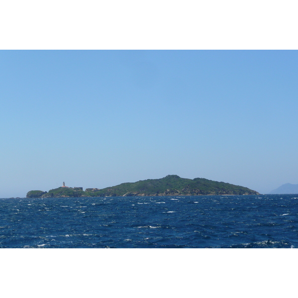 รูปถ่าย ฝรั่งเศส(France) เกาะปอร์เกอรอล(Porquerolles Island) ล่องเรือไปเกาะปอร์เกอรอล(Boat trip to Porquerolles) 2008-05 13