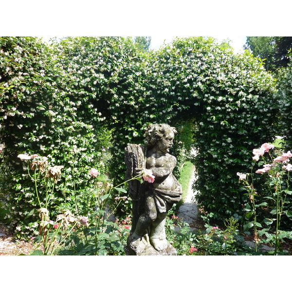 รูปถ่าย อิตาลี(Italy) วิลลาปัลลาวีชีโน(Villa Pallavicino) 2009-06 121