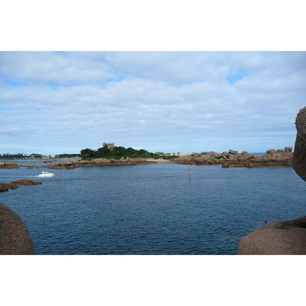 รูปถ่าย ฝรั่งเศส(France) แปร์รอส-กีแรก(Perros Guirec) โปรมาแนค(Ploumanach) 2007-08 140