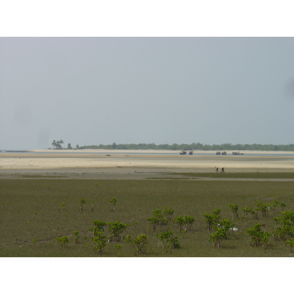 รูปถ่าย พม่า(Myanmar) หาดหม่องมะกันด้านเหนือ(Maungmagan North) 2005-01 67