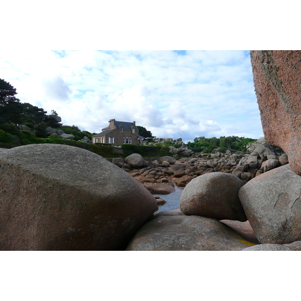 รูปถ่าย ฝรั่งเศส(France) แปร์รอส-กีแรก(Perros Guirec) โปรมาแนค(Ploumanach) 2007-08 139