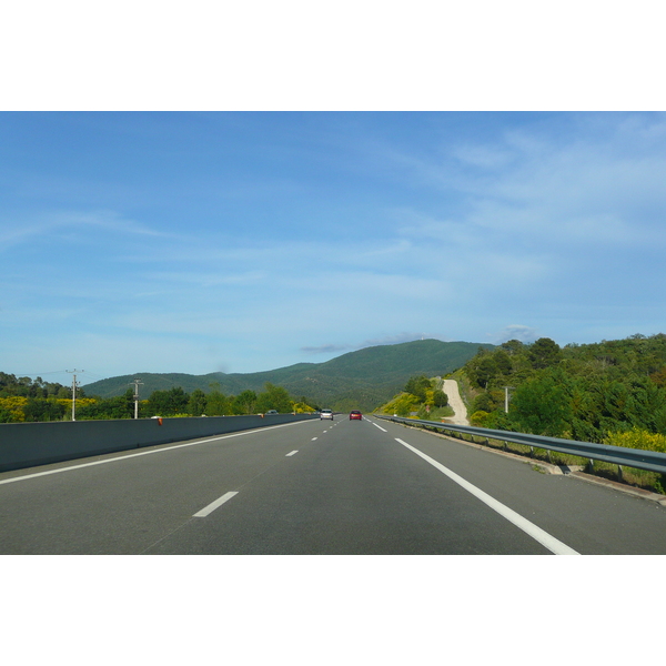 รูปถ่าย ฝรั่งเศส(France) เฟรนช์ริวิเอรา(French Riviera) ทางหลวง A57(A57 highway) 2008-05 23