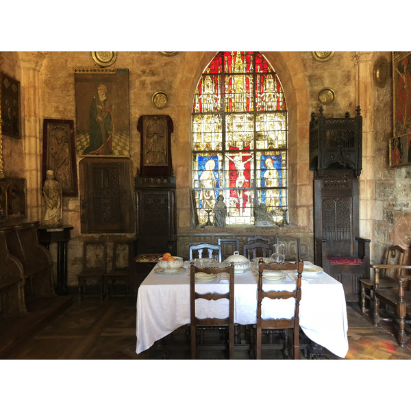 รูปถ่าย ฝรั่งเศส(France) ปราสาทกัสแตลโนเบรอเตอนู(Castelnau Bretenoux Castle) 2018-04 90
