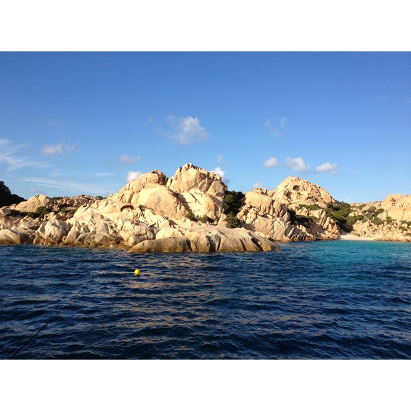 รูปถ่าย อิตาลี(Italy) อ่าวกาลาโกตีชโช(Cala Coticcio) 2012-09 60