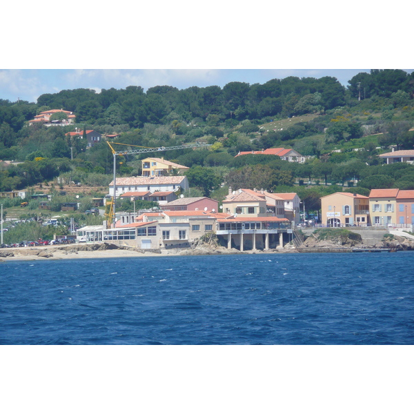 รูปถ่าย ฝรั่งเศส(France) เกาะปอร์เกอรอล(Porquerolles Island) ล่องเรือไปเกาะปอร์เกอรอล(Boat trip to Porquerolles) 2008-05 22