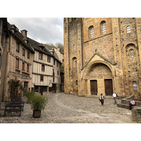 รูปถ่าย ฝรั่งเศส(France) กงก์(Conques) 2018-04 191
