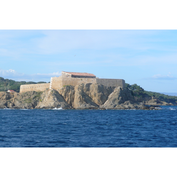 รูปถ่าย ฝรั่งเศส(France) เกาะปอร์เกอรอล(Porquerolles Island) ล่องเรือไปเกาะปอร์เกอรอล(Boat trip to Porquerolles) 2008-05 23