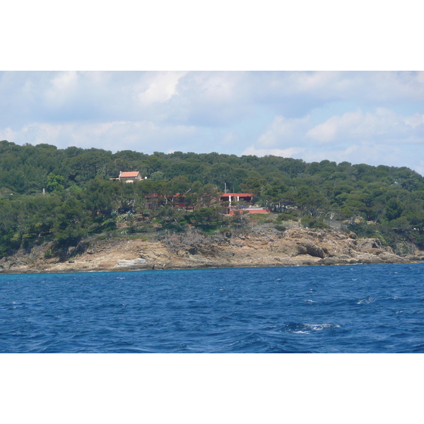 รูปถ่าย ฝรั่งเศส(France) เกาะปอร์เกอรอล(Porquerolles Island) ล่องเรือไปเกาะปอร์เกอรอล(Boat trip to Porquerolles) 2008-05 29