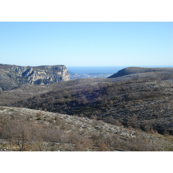 รูปถ่าย ฝรั่งเศส(France) เฟรนช์ริวิเอรา(French Riviera) ถนนช่องเขาเดอว็องส์(Col de Vence road) 2007-01 0