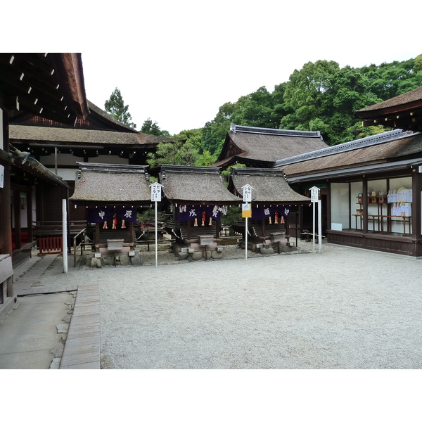 รูปถ่าย ญี่ปุ่น(Japan) เกียวโต(Kyoto) ศาลเจ้าคาโมะมิโอยะ (ศาลเจ้าชิโมะงาโมะ)(Kamomioya Shrine(Shimogamo Shrine)) 2010-06 23