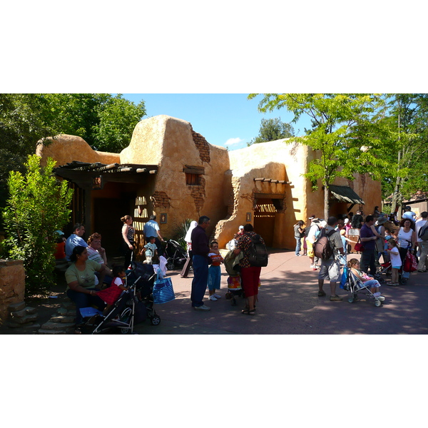 รูปถ่าย ฝรั่งเศส(France) ดิสนีย์แลนด์ปารีส(Disneyland Paris) แอดเวนเจอร์แลนด์(Adventureland) 2007-07 7