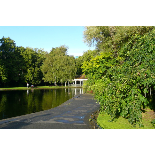 รูปถ่าย ไอร์แลนด์(Ireland) ดับลิน(Dublin) สวนเซนต์สตีเฟนส์กรีน(St. Stephen's Green) 2008-09 45