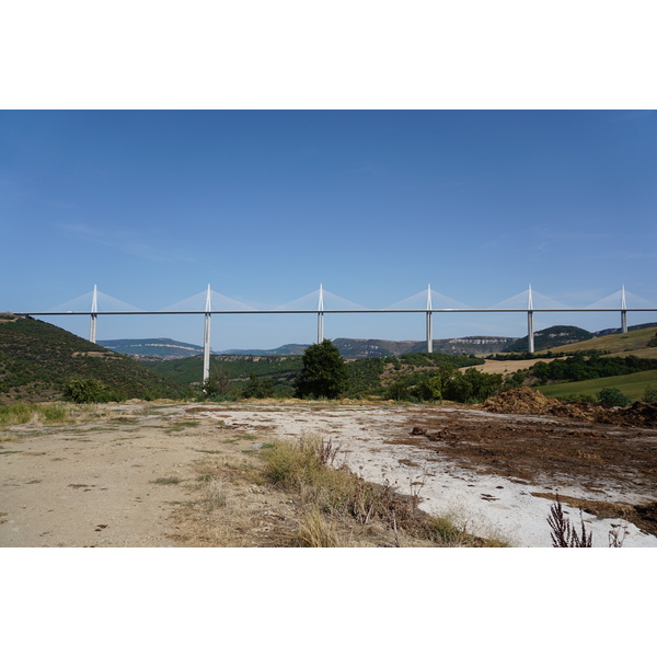 รูปถ่าย ฝรั่งเศส(France) สะพานมีโย(Viaduc de Millau) 2017-08 11
