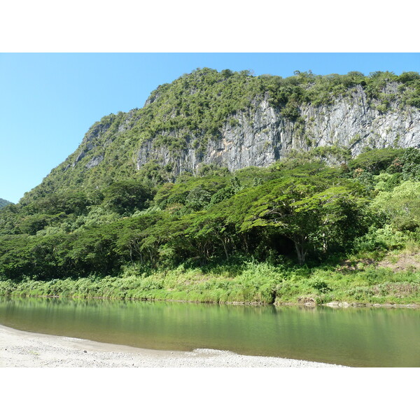 รูปถ่าย ฟิจิ(Fiji) แม่น้ำซิงกาโตกา(Sigatoka river) 2010-05 75