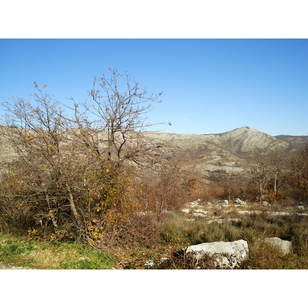 รูปถ่าย ฝรั่งเศส(France) เฟรนช์ริวิเอรา(French Riviera) ถนนช่องเขาเดอว็องส์(Col de Vence road) 2007-01 67