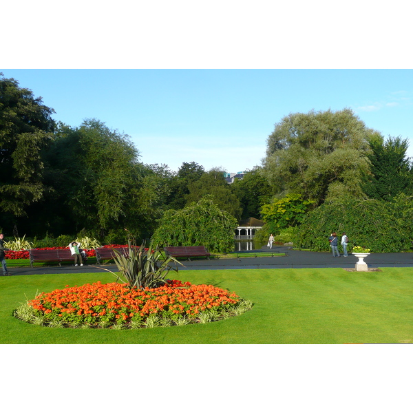 รูปถ่าย ไอร์แลนด์(Ireland) ดับลิน(Dublin) สวนเซนต์สตีเฟนส์กรีน(St. Stephen's Green) 2008-09 50