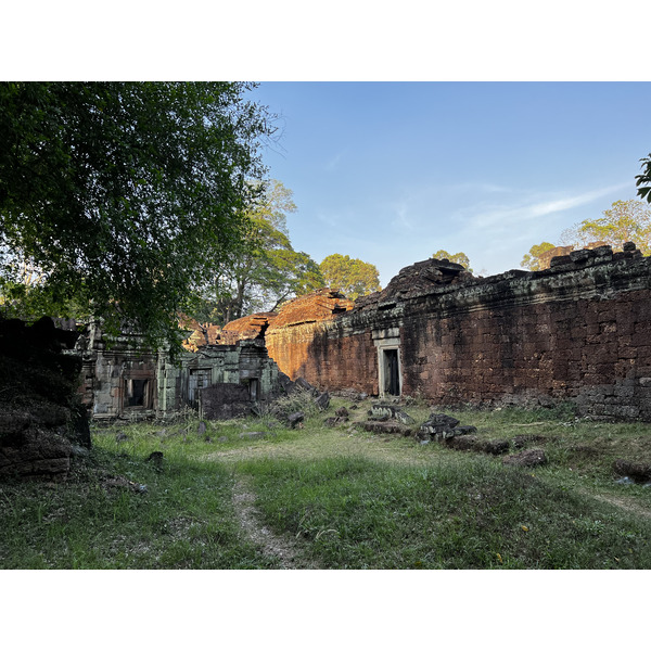 รูปถ่าย กัมพูชา(Cambodia) เสียมราฐ(Siem Reap) ปราสาทพระขรรค์(Preah Khan) 2023-01 0
