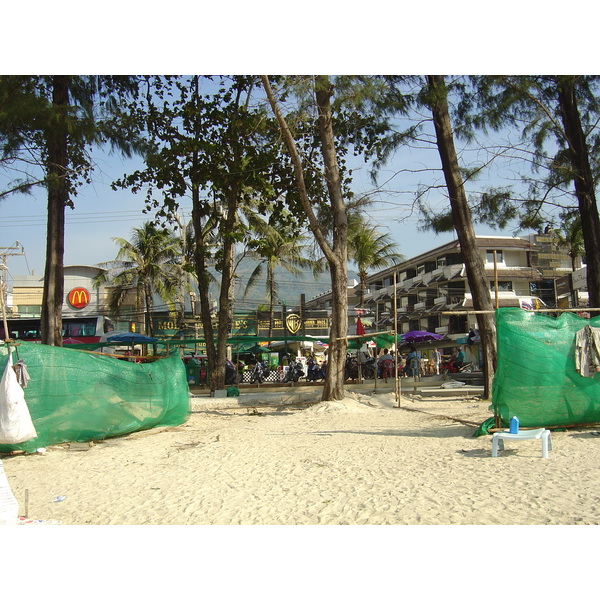 รูปถ่าย ไทย(Thailand) ภูเก็ต(Phuket) ป่าตอง(Patong) หาดทราย(Beach) 2005-12 60