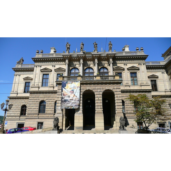 รูปถ่าย สาธารณรัฐเช็ก(Czech Republic) ปราก(Prague) 17 ลิสโตปาดื(17 Listopadu) 2007-07 20