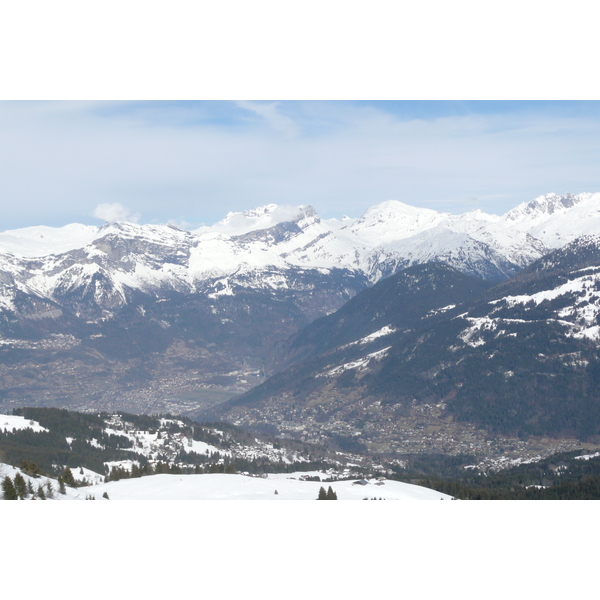 รูปถ่าย ฝรั่งเศส(France) เมแฌฟว์(Megeve) มงดาร์บัว(Mont d'Arbois) 2010-02 11