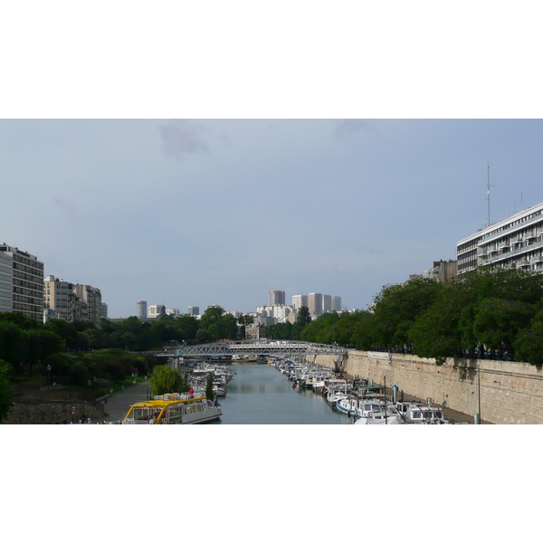รูปถ่าย ฝรั่งเศส(France) ปารีส(Paris) ท่าเรือบัสตีย์(Bastille Harbour) 2007-06 29