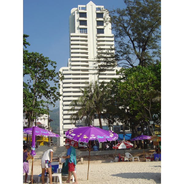 รูปถ่าย ไทย(Thailand) ภูเก็ต(Phuket) ป่าตอง(Patong) หาดทราย(Beach) 2005-12 58