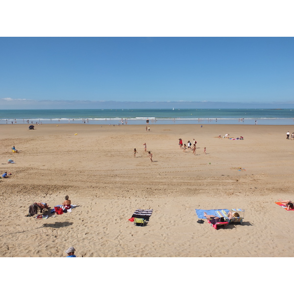 รูปถ่าย ฝรั่งเศส(France) แซ็งฌีลกรัวเดอวี(Saint Gilles Croix de Vie) 2012-07 49