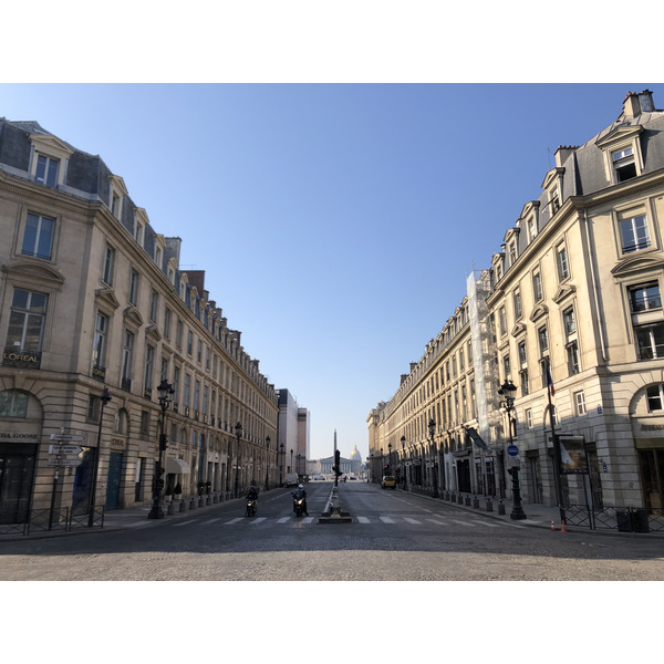 รูปถ่าย ฝรั่งเศส(France) ปารีสช่วงล็อกดาวน์(Paris lockdown) 2020-03 10