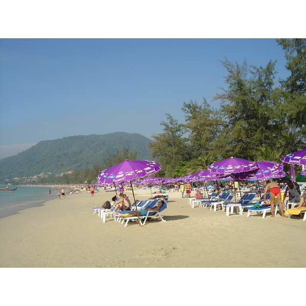 รูปถ่าย ไทย(Thailand) ภูเก็ต(Phuket) ป่าตอง(Patong) หาดทราย(Beach) 2005-12 43