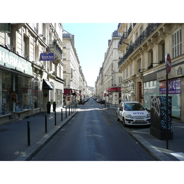 รูปถ่าย ฝรั่งเศส(France) ปารีส(Paris) ถนนลาฟาแย็ต(Rue La Fayette) 2007-08 65