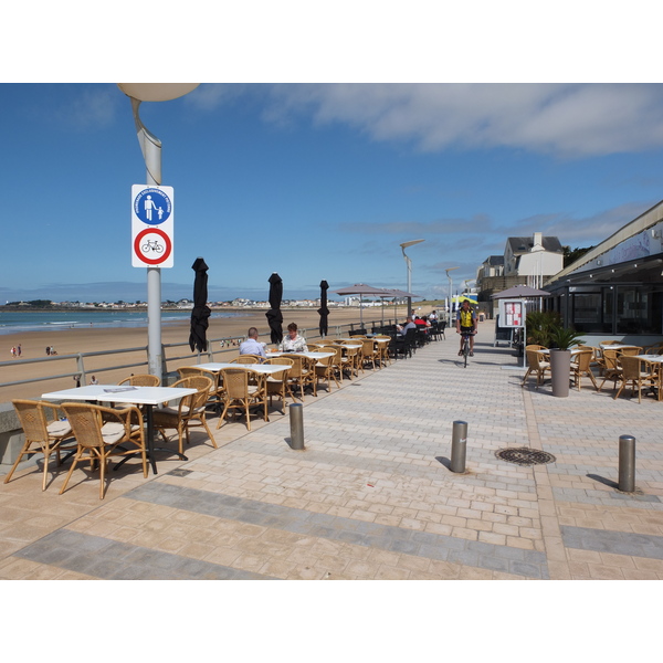 รูปถ่าย ฝรั่งเศส(France) แซ็งฌีลกรัวเดอวี(Saint Gilles Croix de Vie) 2012-07 31