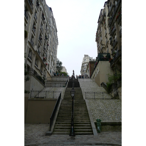รูปถ่าย ฝรั่งเศส(France) ปารีส(Paris) มังท์มาร์เทรอ(Montmartre) 2007-06 92