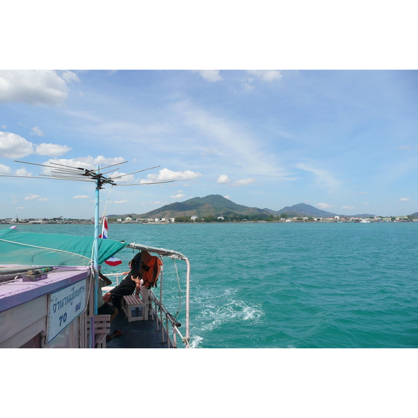 รูปถ่าย ไทย(Thailand) เกาะเสม็ด(Ko Samet) หมู่บ้านเสม็ด(Samet Village) 2009-01 10
