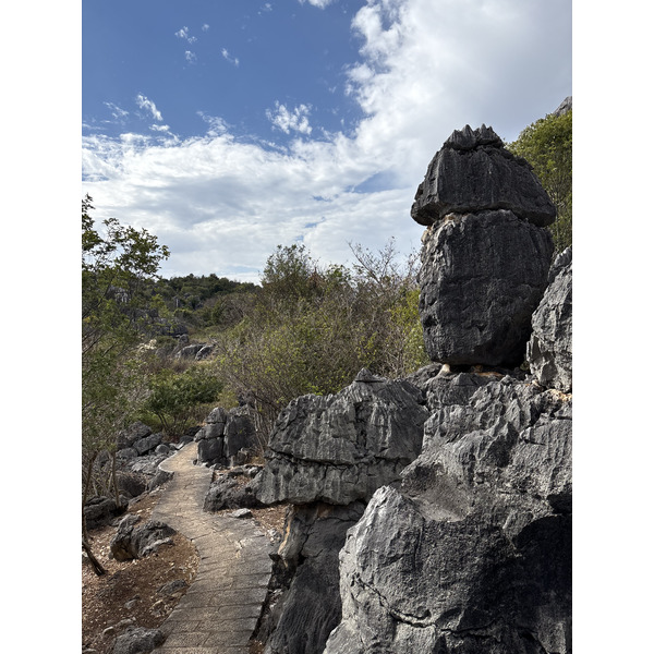 รูปถ่าย จีน(China) ป่าหินสือหลิน(Shilin Stone Forest) 2026-01 375