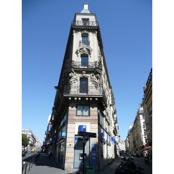 รูปถ่าย ฝรั่งเศส(France) ปารีส(Paris) ถนนลาฟาแย็ต(Rue La Fayette) 2007-08 71