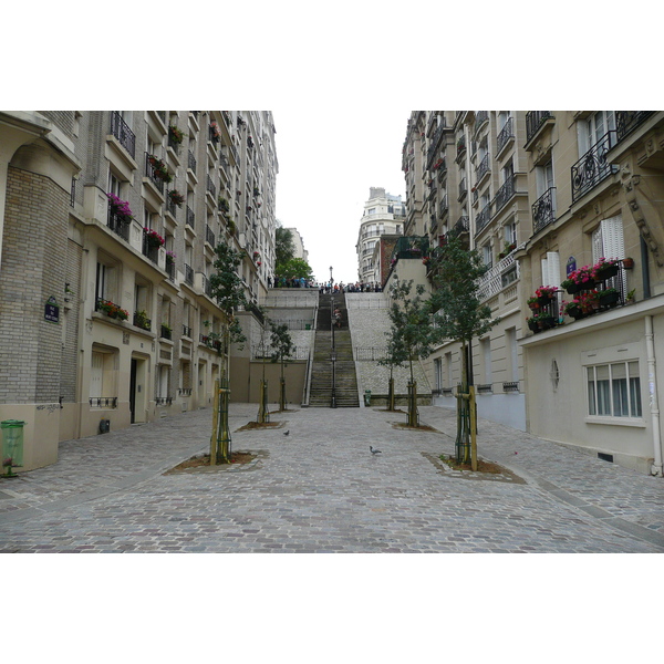 รูปถ่าย ฝรั่งเศส(France) ปารีส(Paris) มังท์มาร์เทรอ(Montmartre) 2007-06 113