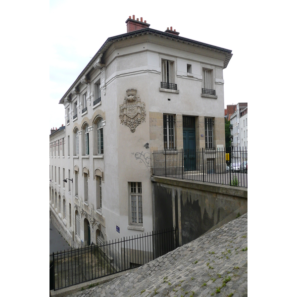 รูปถ่าย ฝรั่งเศส(France) ปารีส(Paris) มังท์มาร์เทรอ(Montmartre) 2007-06 110