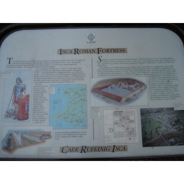รูปถ่าย อังกฤษ(United Kingdom) คาร์ลีออน(Caerleon) 2006-05 3