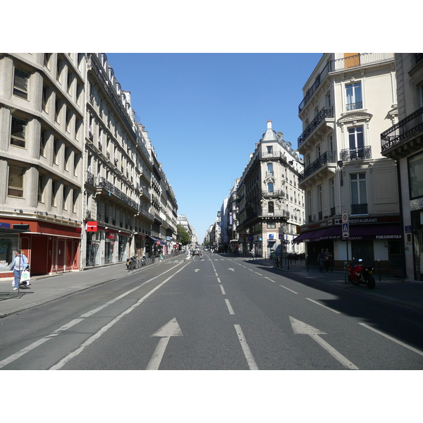 รูปถ่าย ฝรั่งเศส(France) ปารีส(Paris) ถนนลาฟาแย็ต(Rue La Fayette) 2007-08 95