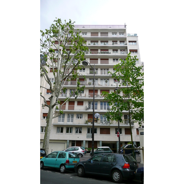 รูปถ่าย ฝรั่งเศส(France) ปารีส(Paris) คุ้มที่ 17 (17th Arrondissement) ถนนแปแรร์(Boulevard Pereire) 2007-05 0