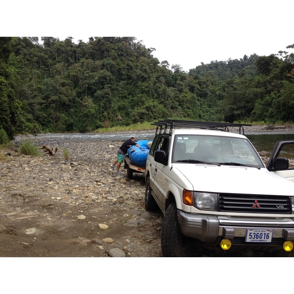 รูปถ่าย คอสตาริกา(Costa Rica) แม่น้ำปากัวเร(Pacuare River) 2015-03 140