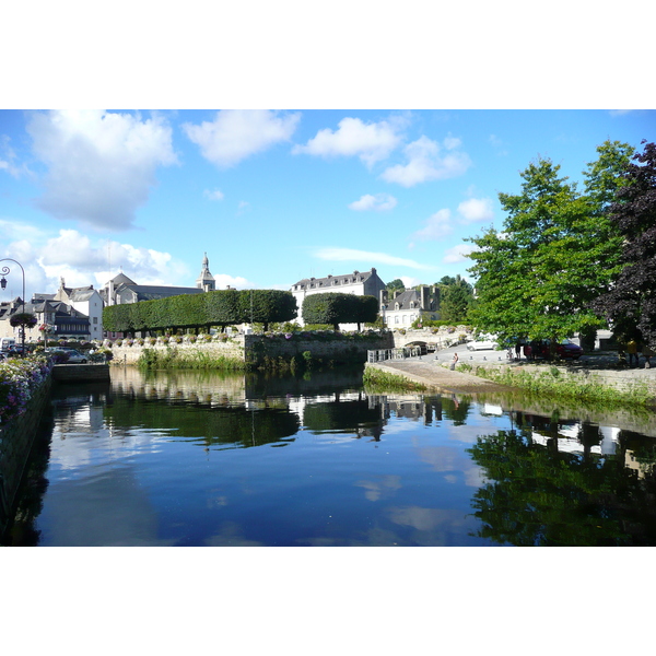 รูปถ่าย ฝรั่งเศส(France) ปงตาแวน(Pont Aven) 2008-07 87