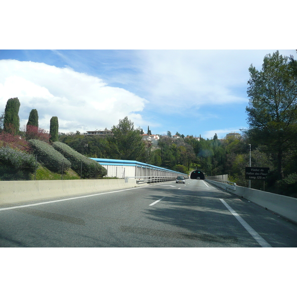 รูปถ่าย ฝรั่งเศส(France) เฟรนช์ริวิเอรา(French Riviera) ถนนจากนีซไปม็องตง(Nice to Menton road) 2008-03 37