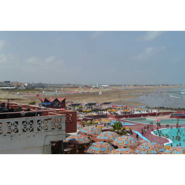 รูปถ่าย โมร็อกโก(Morocco) คาซาบลังกา(Casablanca) ถนนเลียบทะเลคาซาบลังกา(Casablanca Corniche) 2008-07 107