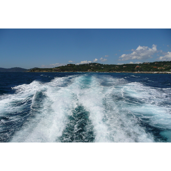 รูปถ่าย ฝรั่งเศส(France) เกาะปอร์เกอรอล(Porquerolles Island) ล่องเรือไปเกาะปอร์เกอรอล(Boat trip to Porquerolles) 2008-05 5