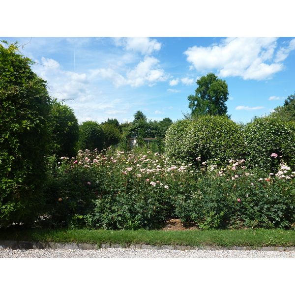 รูปถ่าย อิตาลี(Italy) วิลลาปัลลาวีชีโน(Villa Pallavicino) 2009-06 110