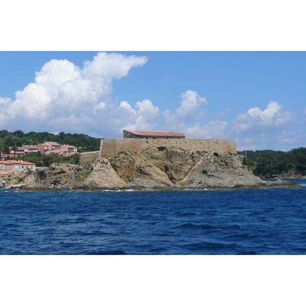 รูปถ่าย ฝรั่งเศส(France) เกาะปอร์เกอรอล(Porquerolles Island) ล่องเรือไปเกาะปอร์เกอรอล(Boat trip to Porquerolles) 2008-05 58